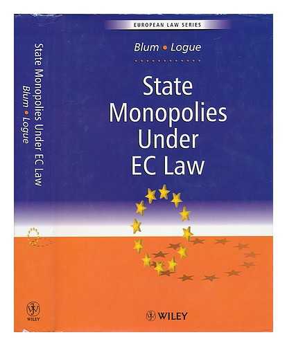 BLUM, FRANCOISE - State Monopolies under EC Law