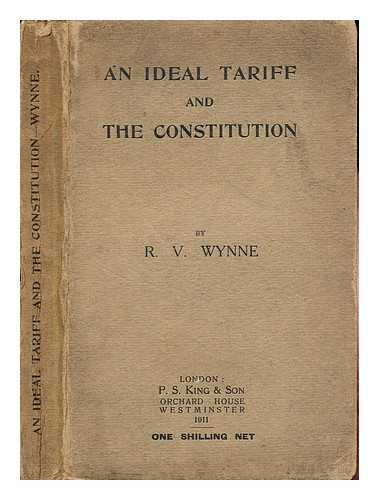 WYNNE, R. V - An Ideal Tariff and The Construction