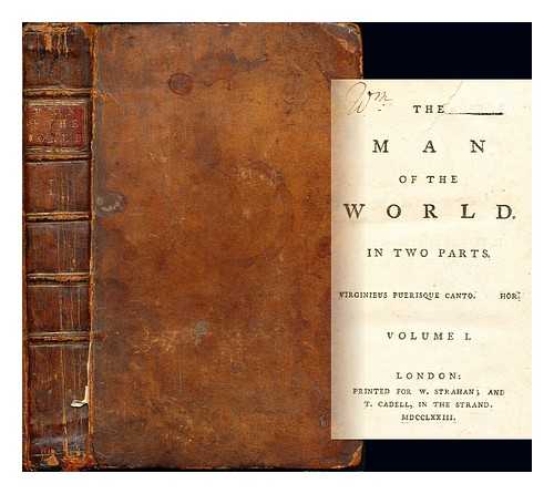 MACKENZIE, HENRY (1745-1831) - The man of the world: volume 1