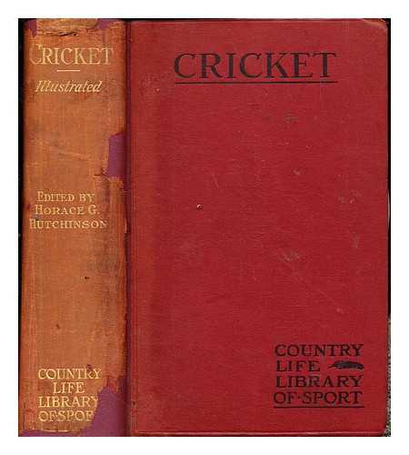 Hutchinson, Horace Gordon (1859-1932) - Cricket / edited by Horace G. Hutchinson