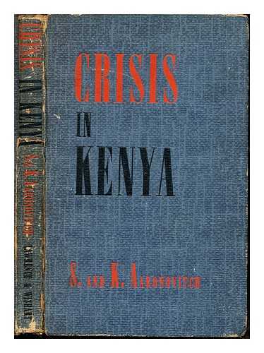Aaronovitch, Sam. Aaronovitch, K - Crisis in Kenya