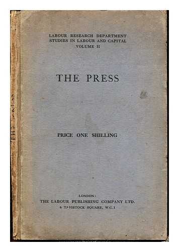 LABOUR RESEARCH DEPARTMENT - The Press