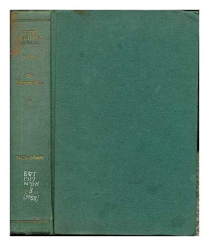 NOLDIN, HIERONYMUS (1838-1922). SCHMITT, ALBERT (1871-). HEINZEL, GOTTFRIED (1903-) - Summa theologiae moralis / scholarum usui accomodavit H. Noldin ; recognovit A. Schmitt ; novam editionem paravit G. Heinzel. Volume III: De Sacramentis