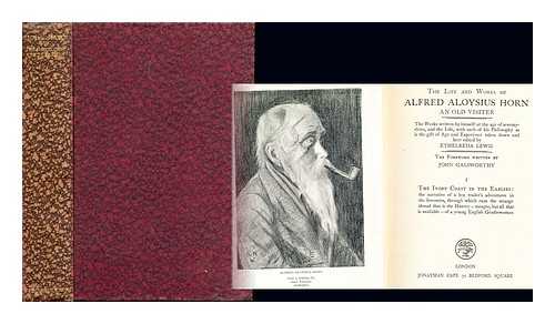 LEWIS, ETHELREDA - The life and works of Alfred Aloysius Horn, an old visiter. I, The Ivory Coast in the earlies