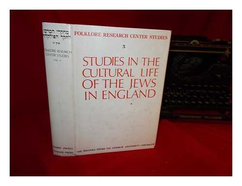 UNIVERSI?AH HA-?IVRIT BI-YERUSHALAYIM. NOY, DOV. BEN-AMI, ISSACHAR. MERKAZ LE-?E?ER HA-FOL?LOR - Folklore Research Center studies: Volume 5