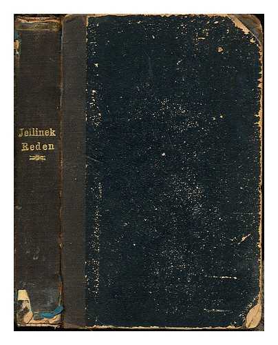 Jellinek, Adolph (1821-1893) - Einleitung in die Thora. Fnf Reden