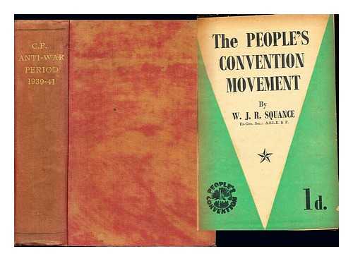 PEOPLE'S CONVENTION MOVEMENT - People's Convention Movement pamphlets