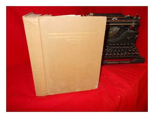 INTERNATIONAL POPULATION CONFERENCE (1961 : NEW YORK). INTERNATIONAL UNION FOR THE SCIENTIFIC STUDY OF POPULATION - International Population Conference : [proceedings] : Congrs international de la population : [comptes rendus], New York 1961 / Union internationale pour l'tude scientifique de la population