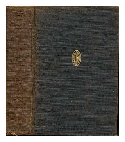 DREISER, THEODORE (1871-1945) - An American tragedy: Volume 1