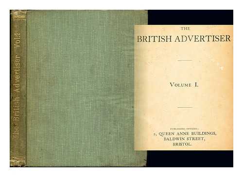 THE BRITISH ADVERISER - The British Advertiser: Vol. 1, No. 1, May 1902 - Vol. 1, April, 1903