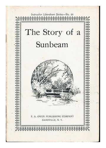 MILLER, EFFIE B - The Story of a Sunbeam