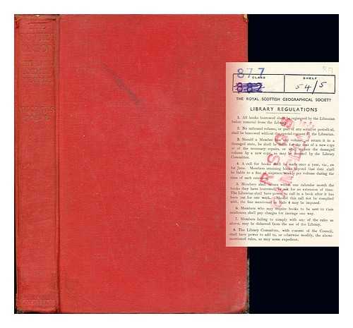 JORR, GEORGES (1899-1957). PERPILLOU, AIM VINCENT. LABORDE, EDWARD DALRYMPLE - The Soviet Union : the land and its people / Georges Jorr; with an introduction by A. Perpillou; translated by E.D. Laborde