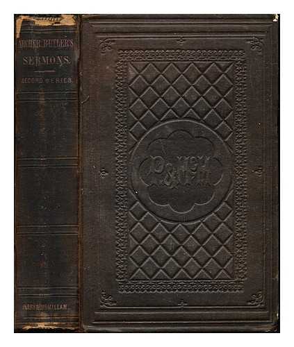 BUTLER, WILLIAM ARCHER (1814?-1848) - Sermons, doctrinal and practical