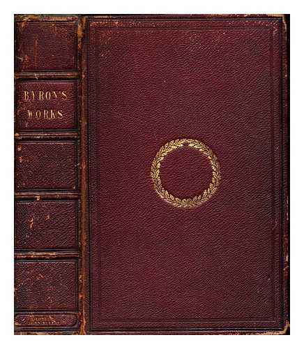 MOORE, THOMAS. LORD JEFFREY. SCOTT, SIR WALTER. ET AL - The Works of Lord Byron: complete in one volume: with notes by multiple authors