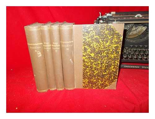STEINER, FRITZ GEORG - Kriegswirtschaftliche studien: 4 volumes: II, III, IV and V