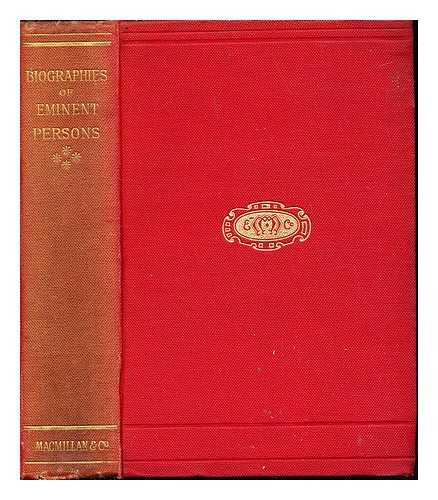 THE TIMES - Eminent Persons: Biographies: reprinted from The Times: volume IV (1887-1890)