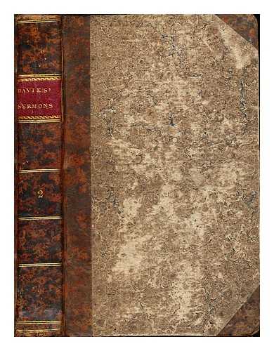 DAVIES, SAMUEL (1723-1761). GIBBONS, THOMAS (1720-1785) [EDITOR]. FINLEY, SAMUEL (1715-1766) - Sermons on important subjects