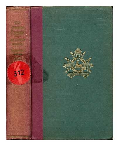 MAURICE, MAJOR-GENERAL SIR F. B. WILKIN, MAJOR W. H. [EDITORS] - 1938 Regimental Annual: the Sherwood Foresters: Nottinghamshire and Derbyshire Regiment