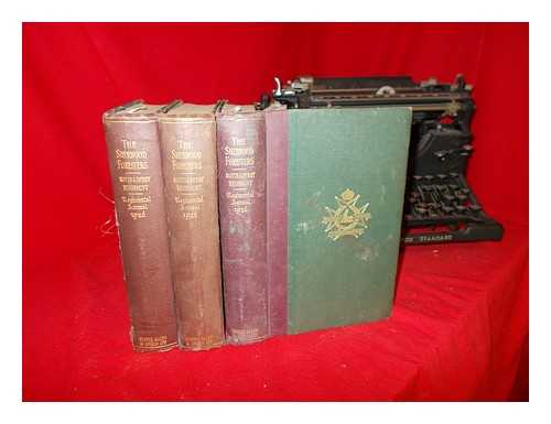 WYLLY, COLONEL H. C. [EDITOR] - 1926 Regimental Annual: the Sherwood Foresters: Nottinghamshire and Derbyshire Regiment: in three volumes