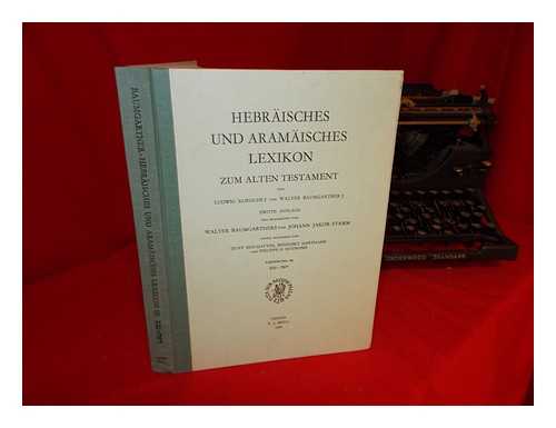 KOEHLER, LUDWIG. BAUMGARTNER, WALTER - Hebrisches und aramisches Lexikon zum Alten Testament. Lieferung 2 / von Ludwig Koehler und Walter Baumgartner