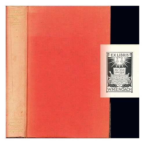 RADZINOWICZ, LEON (1906-1999) - Mental abnormality and crime / introductory essays by R.N. Craig ... [et al.] ; preface by P.H. Winfield