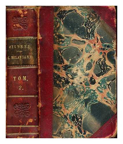 DELAVIGNE, CASIMIR (1793-1843) - Oeuvres compltes de C. Delavigne. Messniennes