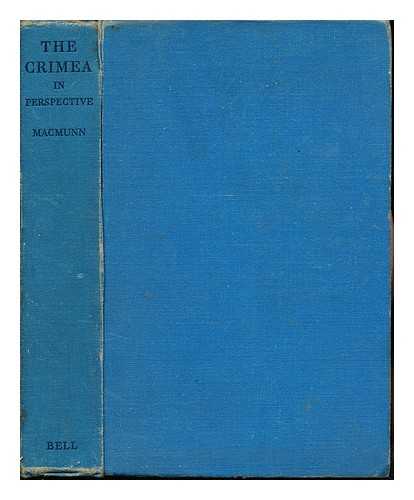 MACMUNN, GEORGE FLETCHER SIR (1869-1952) - The Crimea in perspective