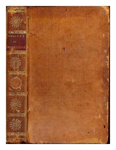 MOTTEVILLE, FRANOISE DE (-1689) - Mmoires pour servir a l'histoire d'Anne d'Autriche, pouse de Louis XIII, roi de France / Par Madame de Motteville, une de ses favorite: tome cinquieme