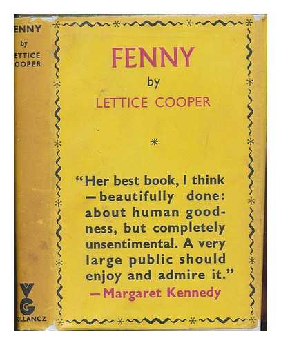 COOPER, LETTICE - Fenny