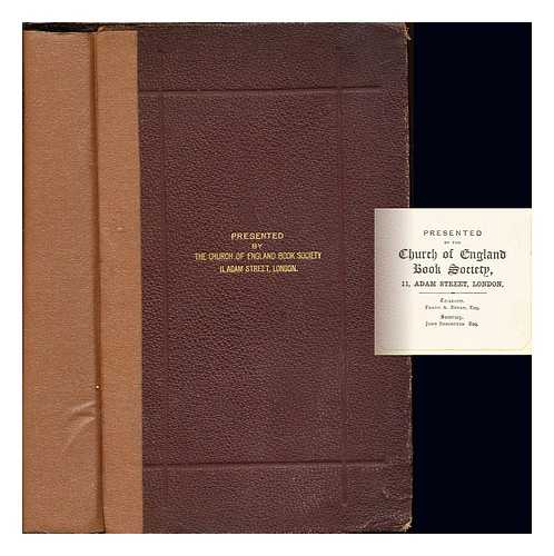 HARVEY-JELLIE, WALLACE (1871-1955). BROWN, FREDERICK W - The preacher's commentary on the book of Leviticus : containing suggestive readings, homiletics, illustrations