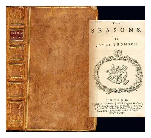 THOMSON, JAMES (1700-1748) - The Seasons