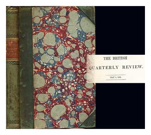 MARTINEAU, HARRIET. MAYHEW, HENRY - The British Quarterly Review: No. XXX: May 1, 1852