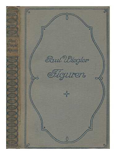 WIEGLER, PAUL (1878-1949) - Figuren / Paul Wiegler