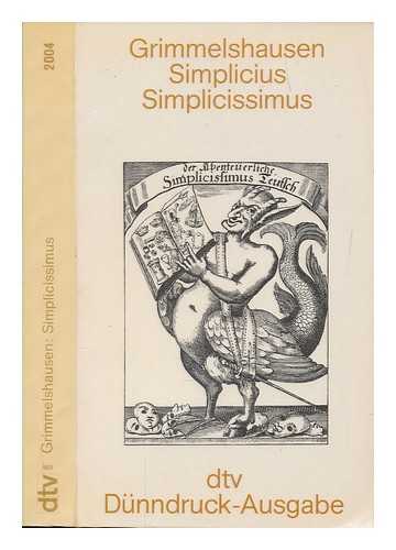 GRIMMELSHAUSEN, HANS JAKOB CHRISTOPH VON (1625-1676) - Der abenteuerliche Simplicissimus Teutsch