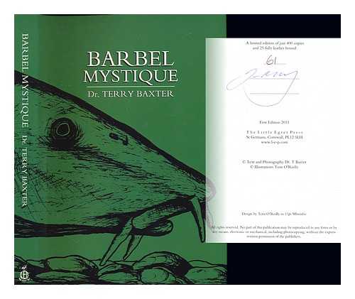 BAXTER, DR. TERRY - Barbel Mystique