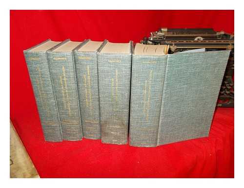 Allibone, Samuel Austin (1816-1889) - A critical dictionary of English literature and British and American authors living and deceased : from the earliest accounts to the latter half of the nineteenth century: contain over forty-six thousand articles (authors): with forty indexes of subjects: complete in five volumes