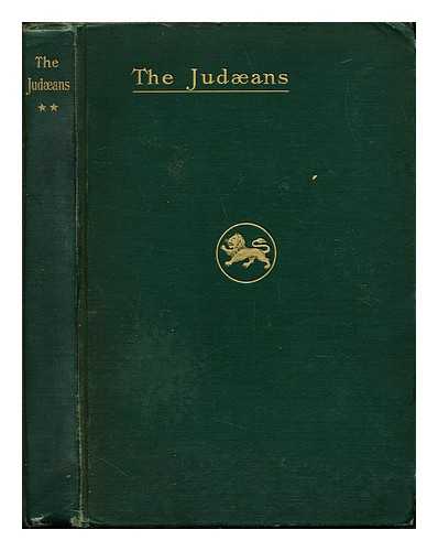 THE JUDAEANS (NEW YORK) - Judan Addresses, selected. vol. II: 1900-1917