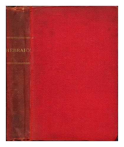 SHEF?EL, SHIMSHON BARUKH (1813-1885) - Be'ure Onkelos / huv'u le-vet ha-defus 'al yede Perets Pe'rle's