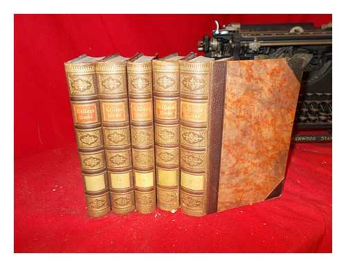 KELLER, GOTTFRIED (1819-1890) - Kellers Werke: complete in five volumes