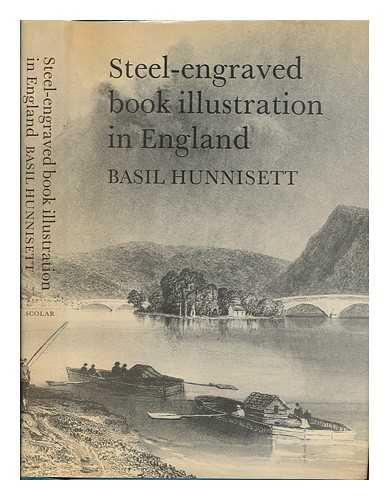 HUNNISETT, BASIL - Steel-engraved book illustration in England