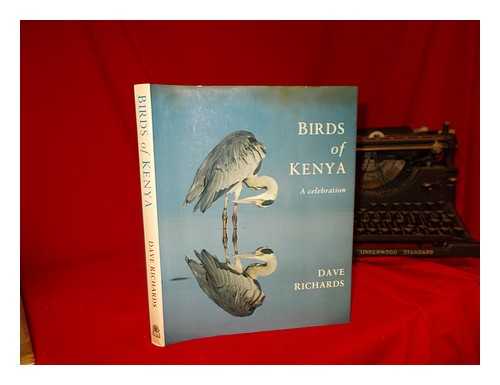 RICHARDS, DAVE - Birds of Kenya