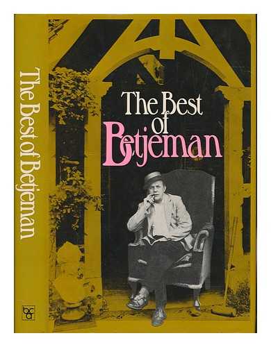 BETJEMAN, JOHN (1906-1984) - The best of Betjeman