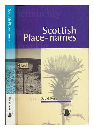 ROSS, DAVID (1943-2009) - Scottish place-names
