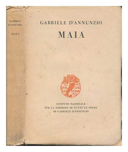 D'Annunzio, Gabriele (1863-1938) - Maia