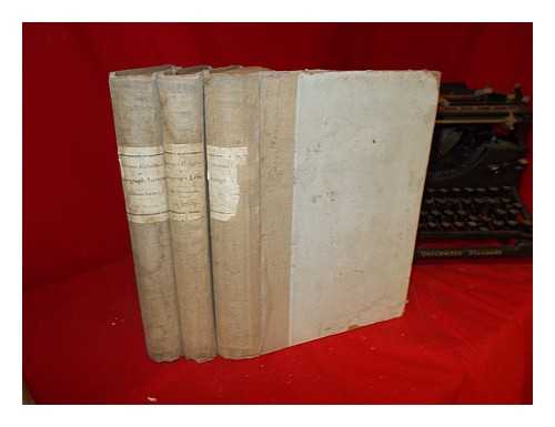 MORRISON, ALFRED - The Morrison Collection of Autograph Letters and Historical Documents (Second Series): in three volumes