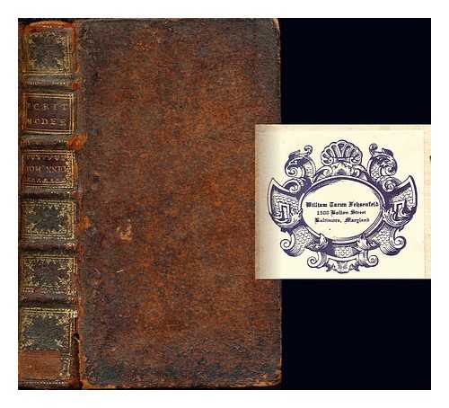 DESFONTAINES, PIERRE-FRANOIS GUYOT (1685-1745). GRANET, FRANOIS - Observations sur les crits modernes: tome vingt-troisieme