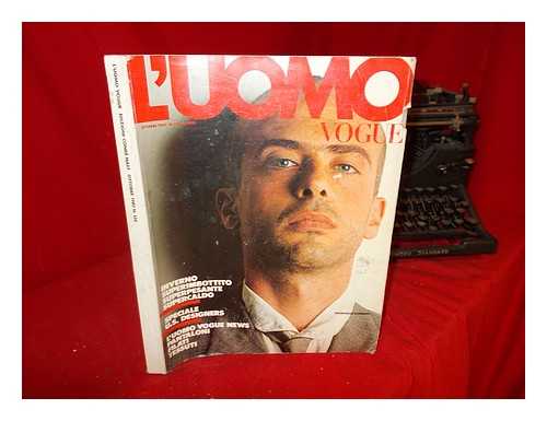 BRIGIDINI, CRISTINA LEONARDUZZI. L@UOMO VOGUE - L'Uomo Vogue: ottobre 1983 - N. 134