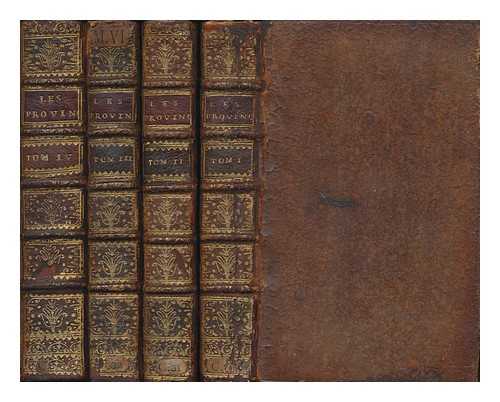MONTALTE, LOUIS DE - Les Provinciales / ou lettres ecrites par Louis de Montalte - Complete in 4 Volumes