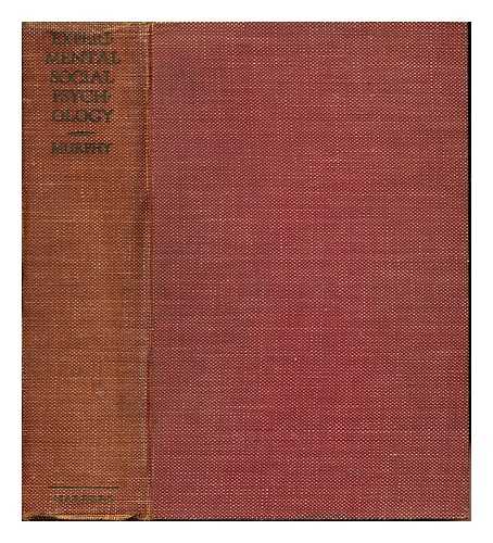 MURPHY, GARDNER (1895-1979). MURPHY, LOIS BARCLAY (1902-2003) - Experimental Social Psychology