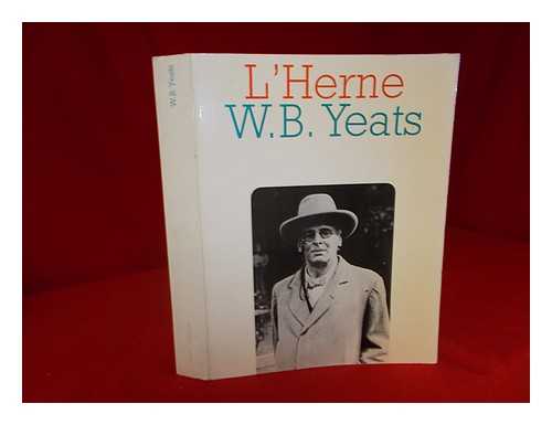 L'HERNE - William Butler Yeats / ce cahier a t dirig par Jacqueline Genet